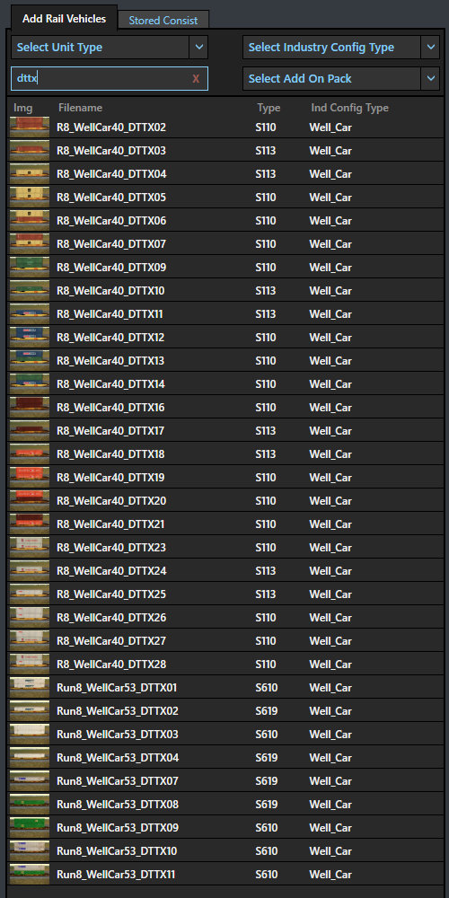 Switchlist Issue screenshot